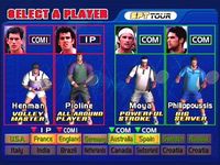 une photo d'Ã©cran de Virtua Tennis sur Sega Dreamcast